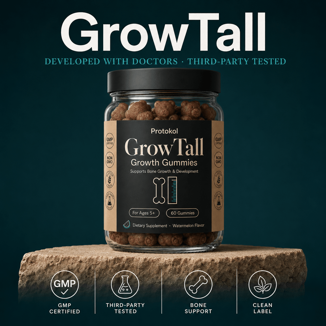 GrowTall Growth Gummy