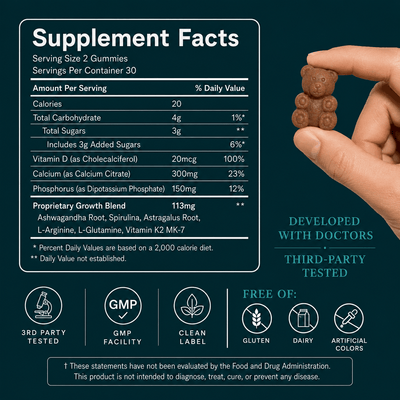 GrowTall Growth Gummy