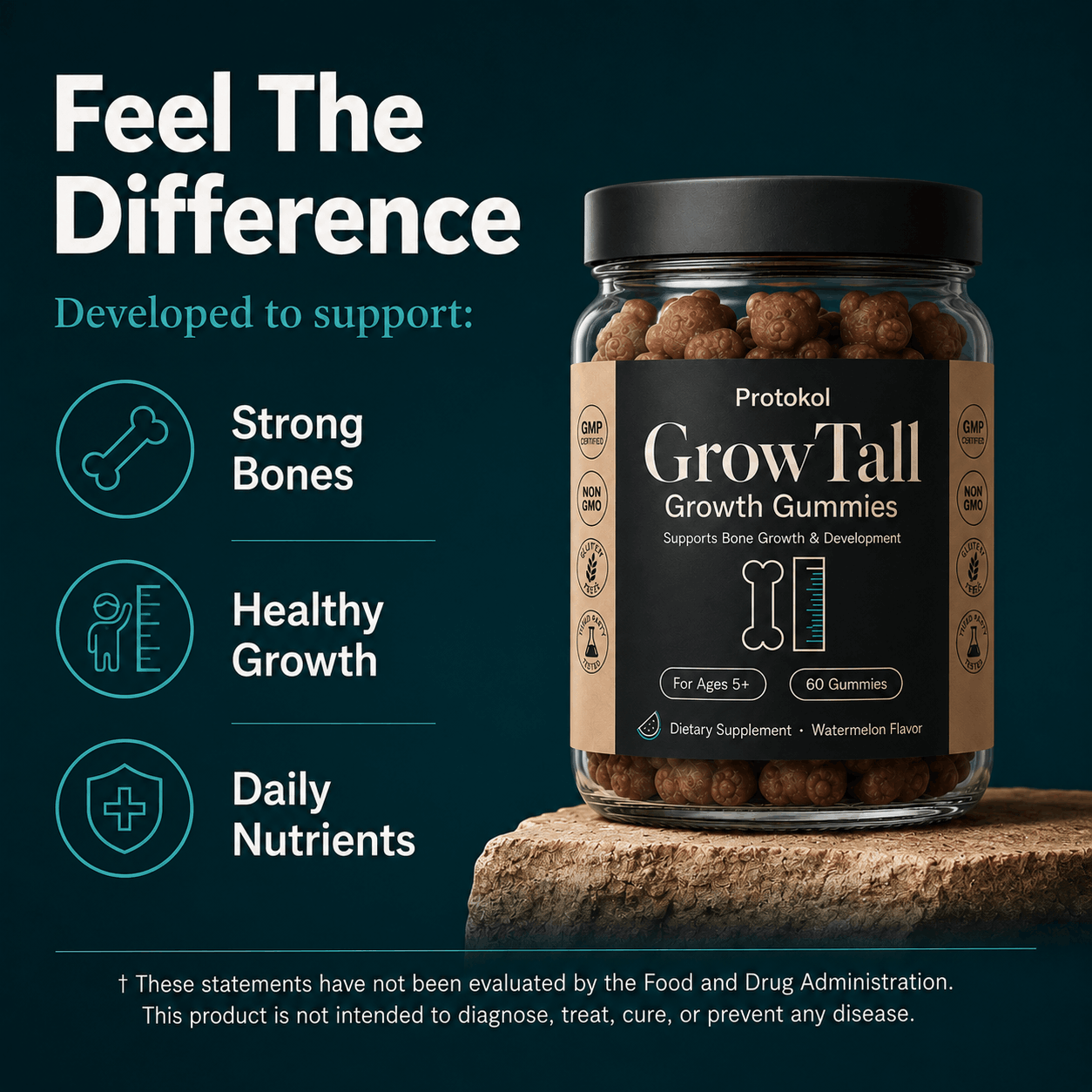 GrowTall Growth Gummy