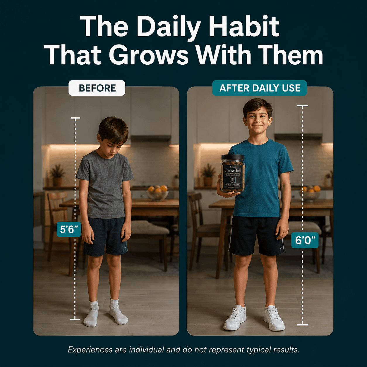 GrowTall Growth Gummy