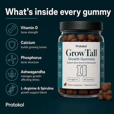 GrowTall Growth Gummy