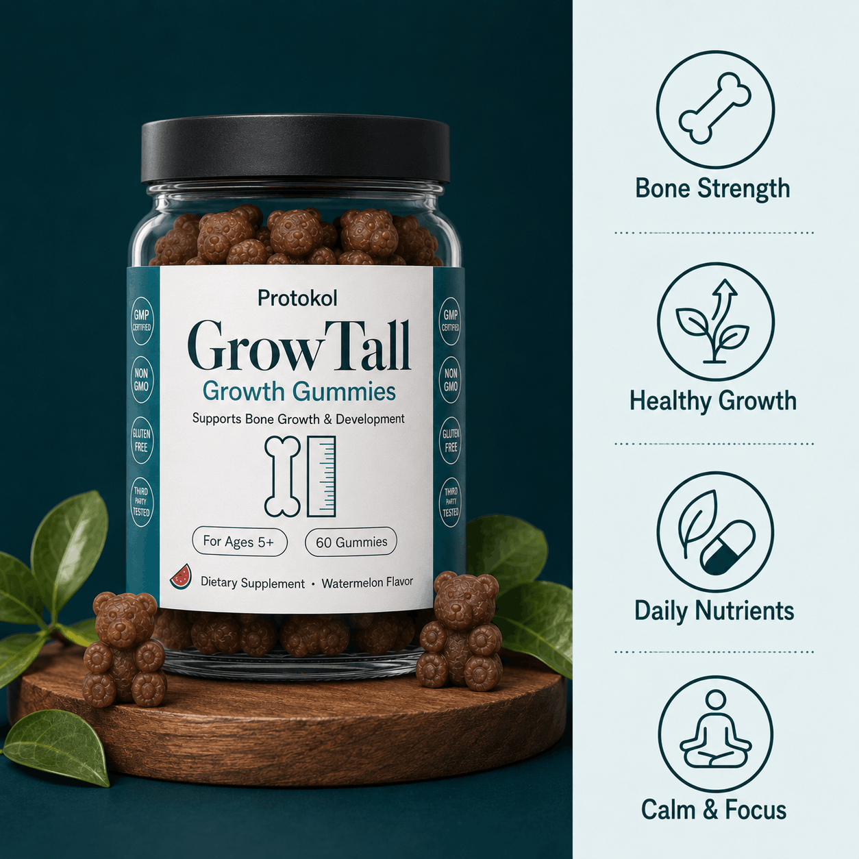 GrowTall Growth Gummy