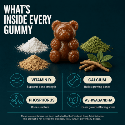 GrowTall Growth Gummy