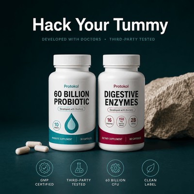 Hack My Tummy Bundle: Bloating, Digestion &amp; Immune Support