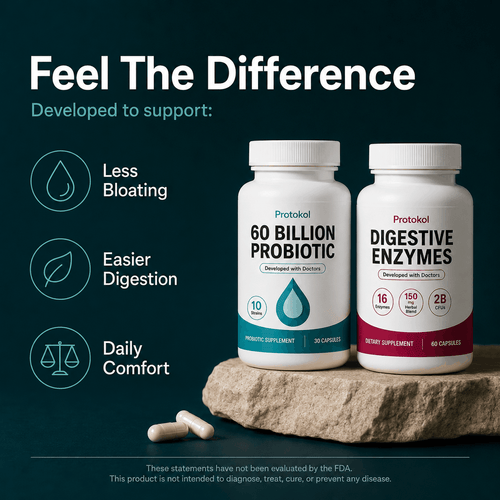 Hack My Tummy Bundle: Bloating, Digestion &amp; Immune Support