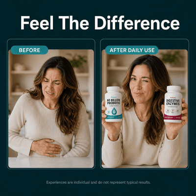 Hack My Tummy Bundle: Bloating, Digestion &amp; Immune Support