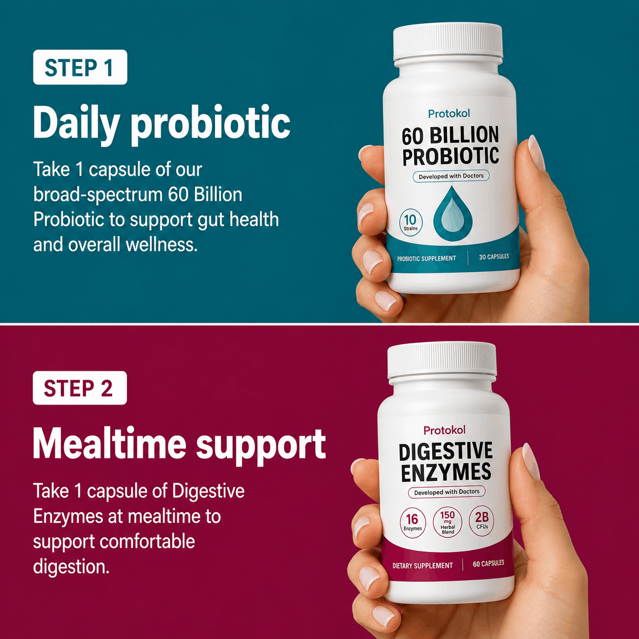Hack My Tummy Bundle: Bloating, Digestion &amp; Immune Support