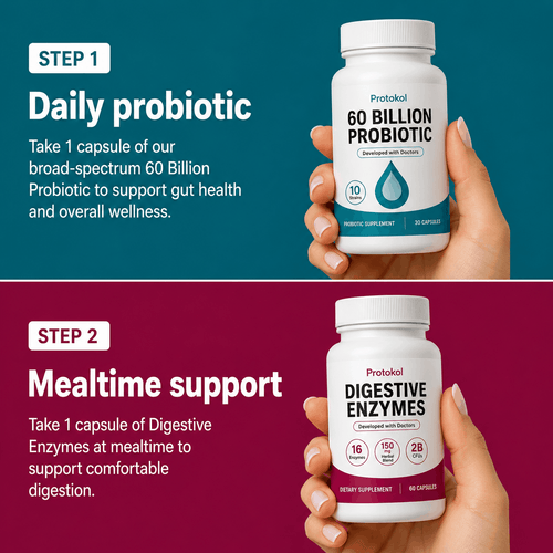 Hack My Tummy Bundle: Bloating, Digestion &amp; Immune Support